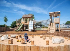 Mill Rythe Holiday Park Play Area, family friendly